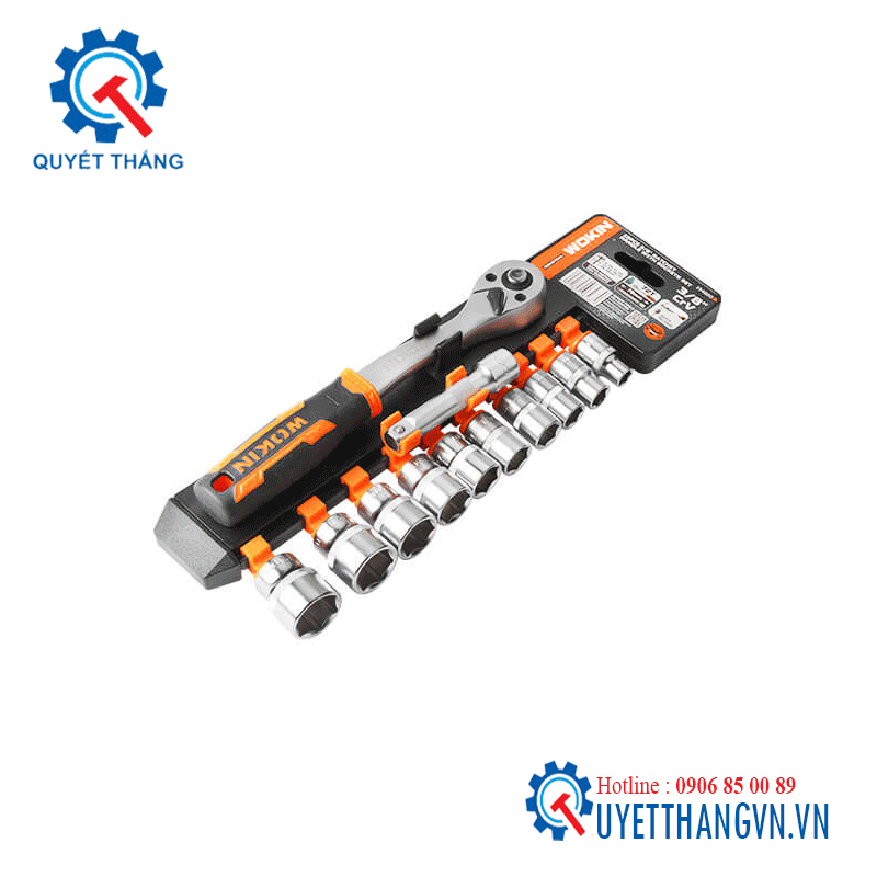 Bộ tuýp 3/8" 10 chi tiết WOKIN 154820