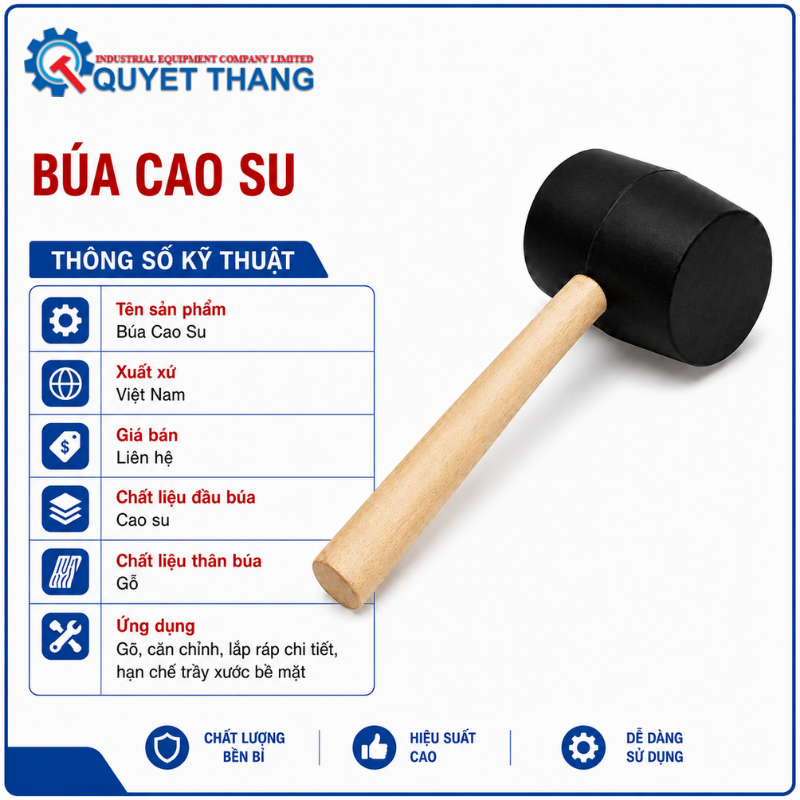 TS_Búa cao su