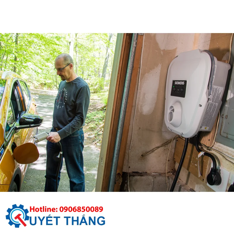 Trạm sạc xe điện Siemens VersiCharge VC30GRYU (EVSE)