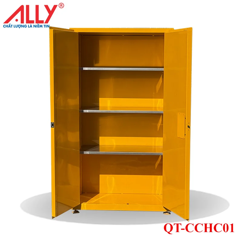 Tủ chống cháy đựng hoá chất ALLY QT-CCHC01 - Ảnh 3