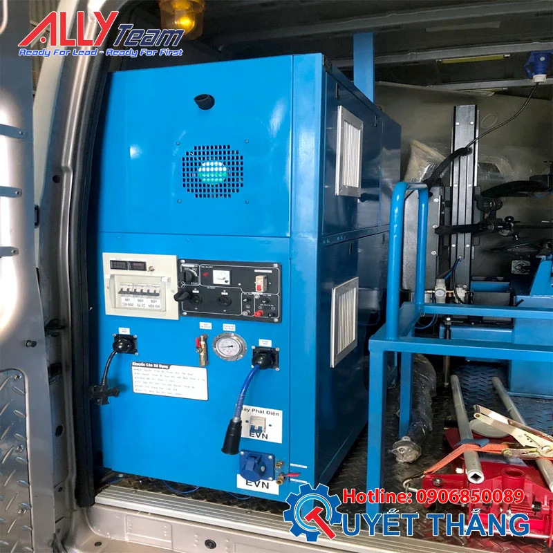 Xe vá lốp - vỏ lưu động cao cấp - Ảnh 4