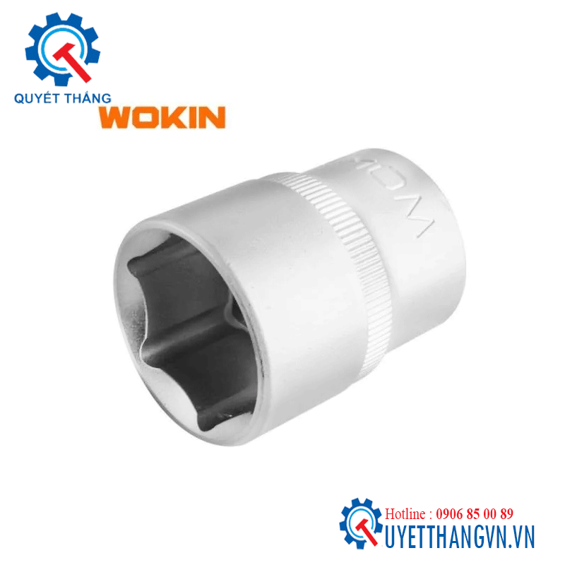 Đầu tuýp 6 cạnh 1/2 " 10mm WOKIN 154510