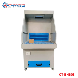 Bàn Hút Bụi Công Nghiệp Cho Mài Kim Loại, Đánh Bóng Gỗ ALLY QT-BHB03