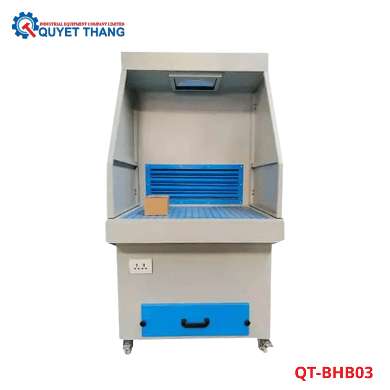 Bàn Hút Bụi Công Nghiệp Cho Mài Kim Loại, Đánh Bóng Gỗ ALLY QT-BHB03