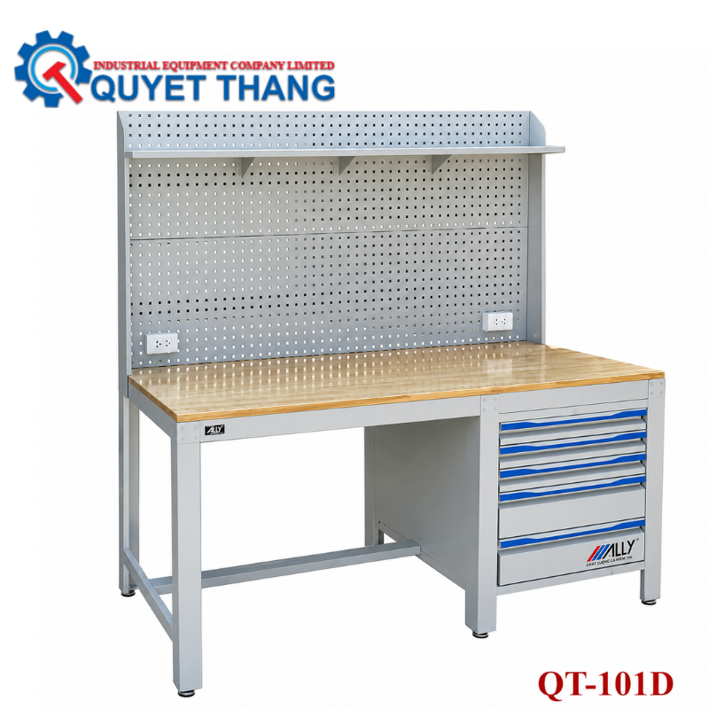 Bàn Nguội Có Bảng Treo ALLY QT-101D - Ảnh 2