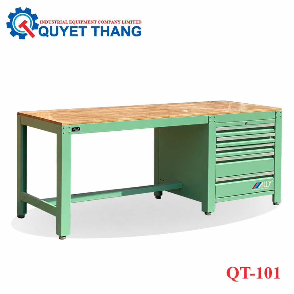 Bàn nguội cơ khí ALLY QT-101 tải trọng 500 kg