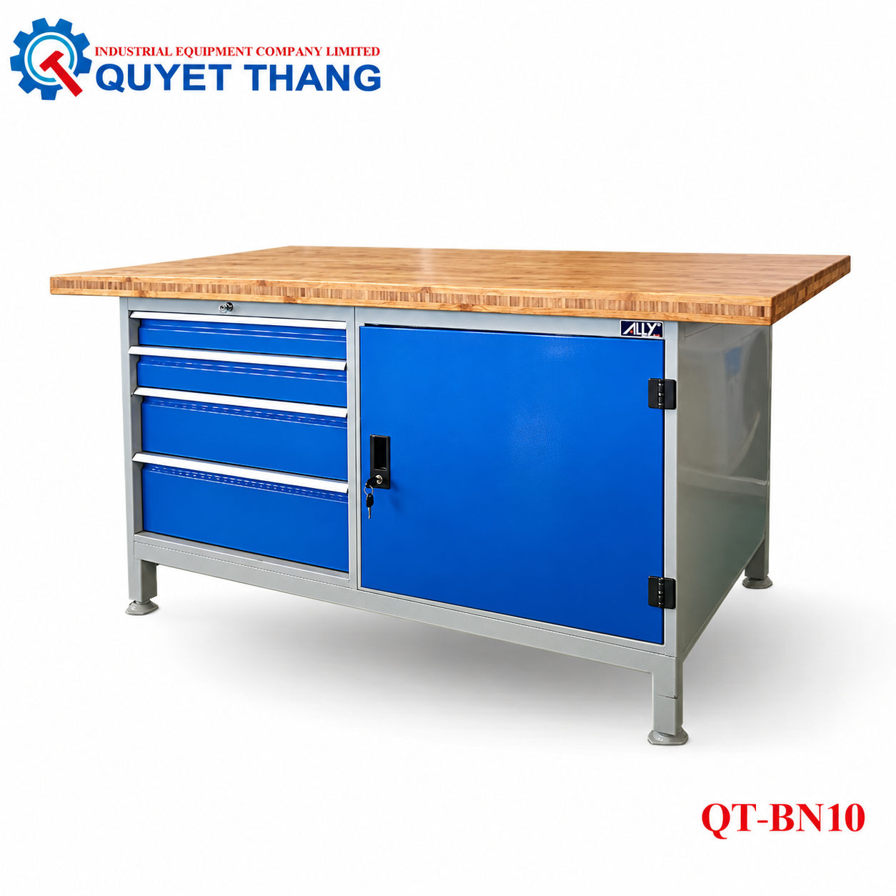 Bàn Nguội Cơ Khí ALLY QT-BN10 - Ảnh 3