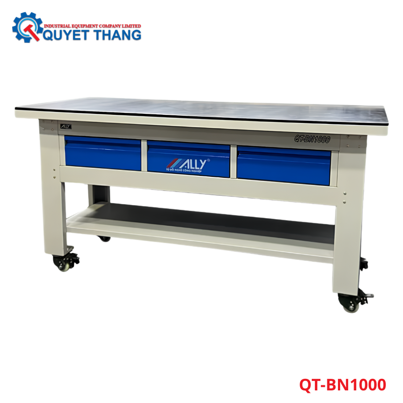 Bàn Nguội Cơ Khí ALLY QT-BN1000