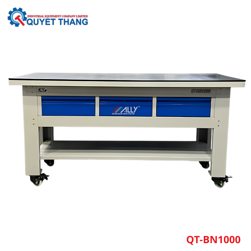Bàn Nguội Cơ Khí ALLY QT-BN1000 - Ảnh 2