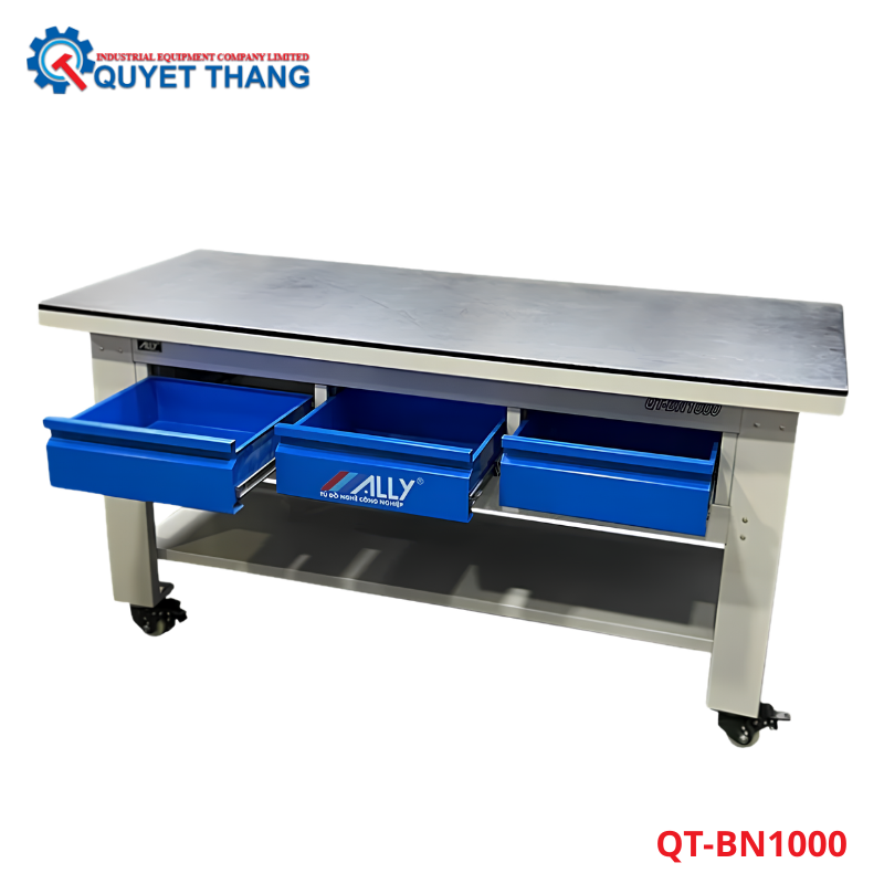 Bàn Nguội Cơ Khí ALLY QT-BN1000 - Ảnh 3