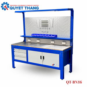 Bàn nguội cơ khí ALLY QT-BN16 bằng thép không gỉ