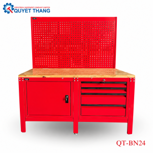 Bàn nguội thao tác cơ khí QT-BN24 là sản phẩm tối ưu cho nhu cầu làm việc