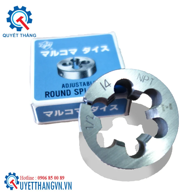 bàn ren ta rô 1/2 NPT - 14
