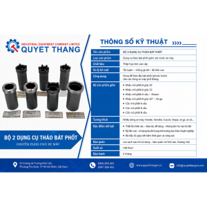 Alternative view of Bộ 2 dụng cụ tháo bát phốt