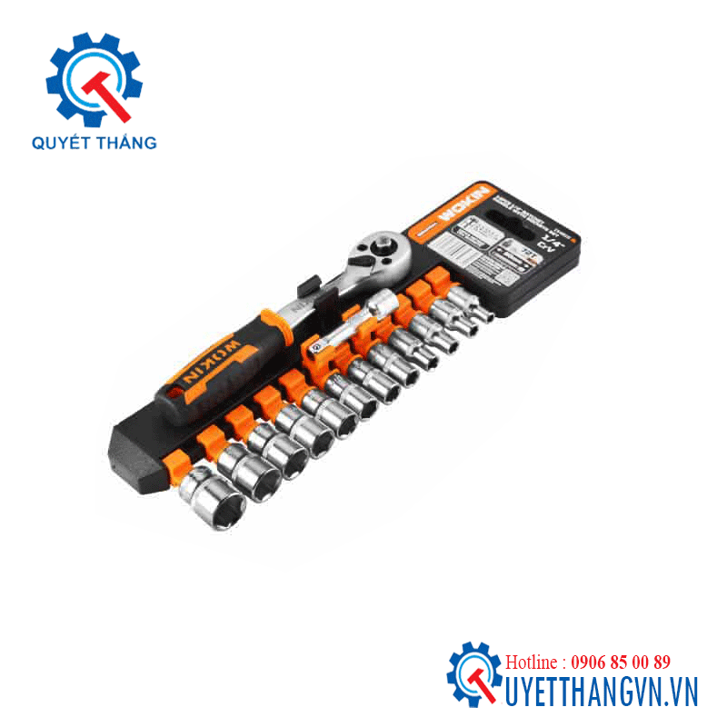 Bộ tuýp 1/4'' 14 chi tiết WOKIN 154810