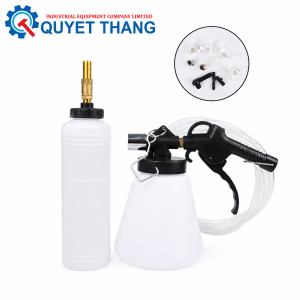 Bộ dụng cụ hút xả E dầu phanh, xả gió thắng ô tô xe máy bằng khí nén