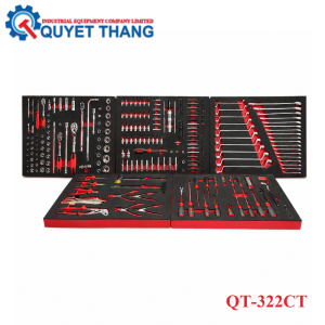 Bộ Dụng Cụ Sửa Xe 322 Chi Tiết ALLY QT-322CT