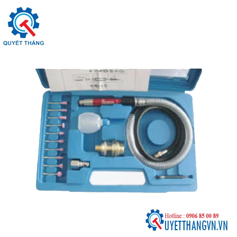 Bộ máy mài đầu trụ micro khí nén