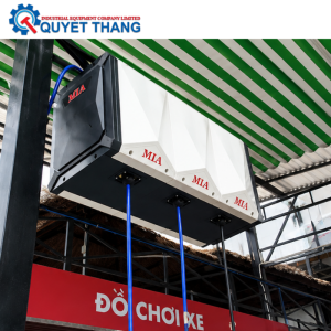 Alternative view of Bộ tổng hợp Khí nén - điện - nước chuyên Detailling