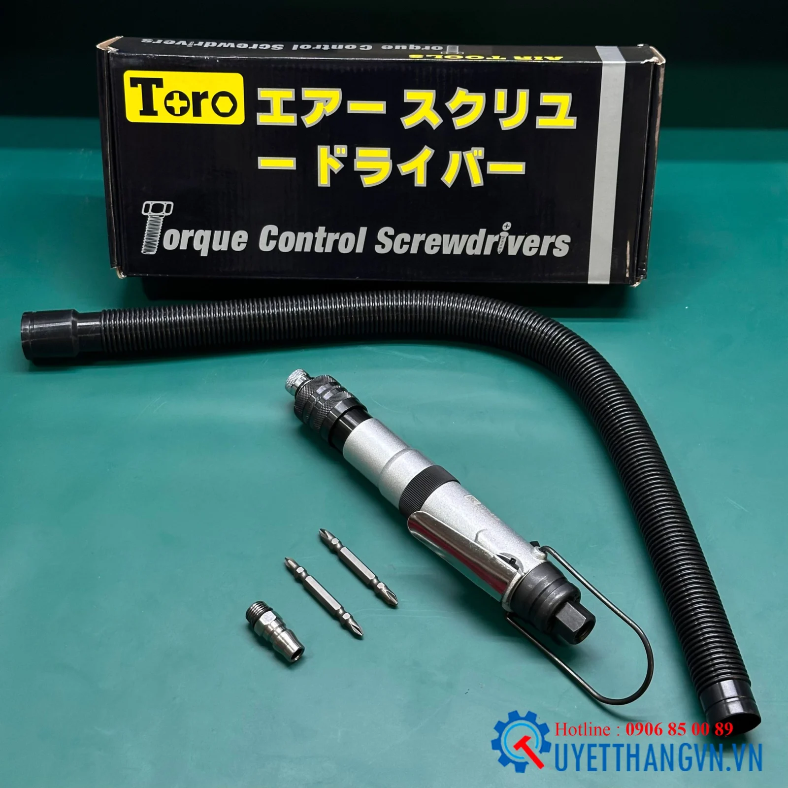 Súng vặn ốc vít bằng khí nén OT-415 Kuoto - Ảnh 6