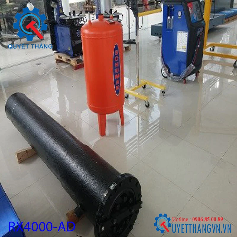 Cầu nâng 1 trụ rửa xe ô tô Ấn Độ