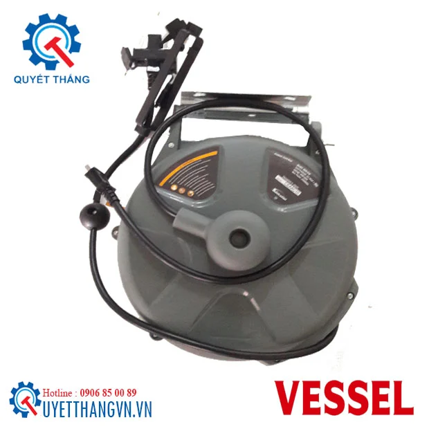 Cuộn dây điện tự rút 10 mét MT-310 Vessel - Ảnh 4