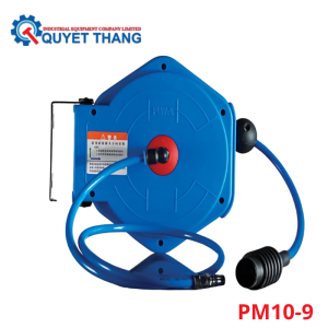 Cuộn dây hơi tự rút 9 mét Puma Vỏ Nhựa