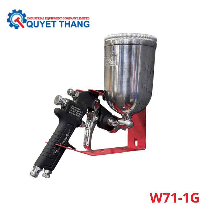 Đầu Phun Sơn Kusaki W71-1G 1.0 mm - Ảnh 3