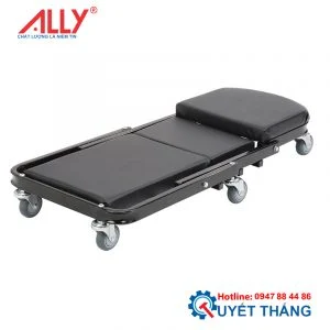 Xe chui gầm gấp thanh ghế di động ALLY QT-XCG1