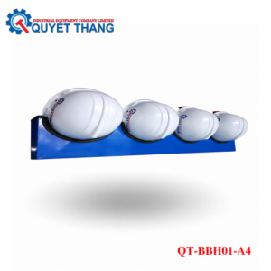 Giá treo tường mũ bảo hộ ALLY QT-BBH01-A4