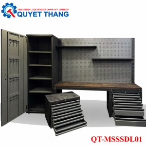 Cấu tạo hệ tủ bàn thao tác QT-MSSSDL01