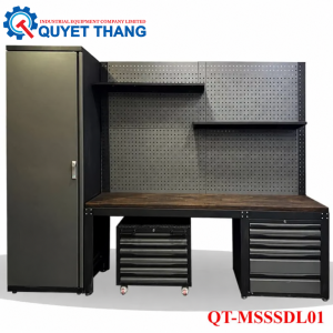 Hệ tủ bàn thao tác cơ khí ALLY QT-MSSSDL01