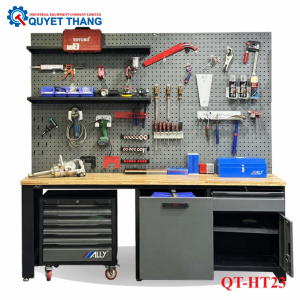 Hệ tủ đồ nghề GaraHome ALLY QT-HT23 là giải pháp lưu trữ tối ưu nhất cho Garage hay nhà xưởng