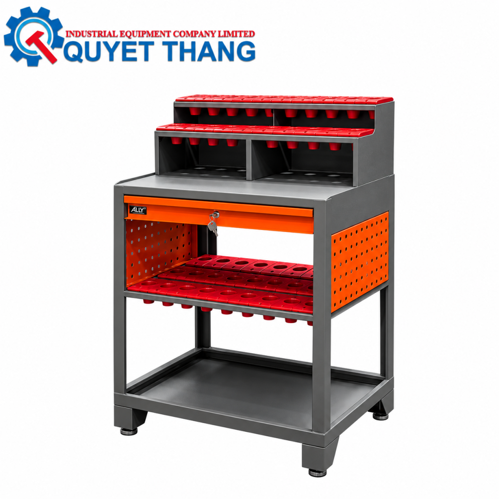 Kệ đựng dao CNC ALLY QT-TCNC 47 khay BT-40