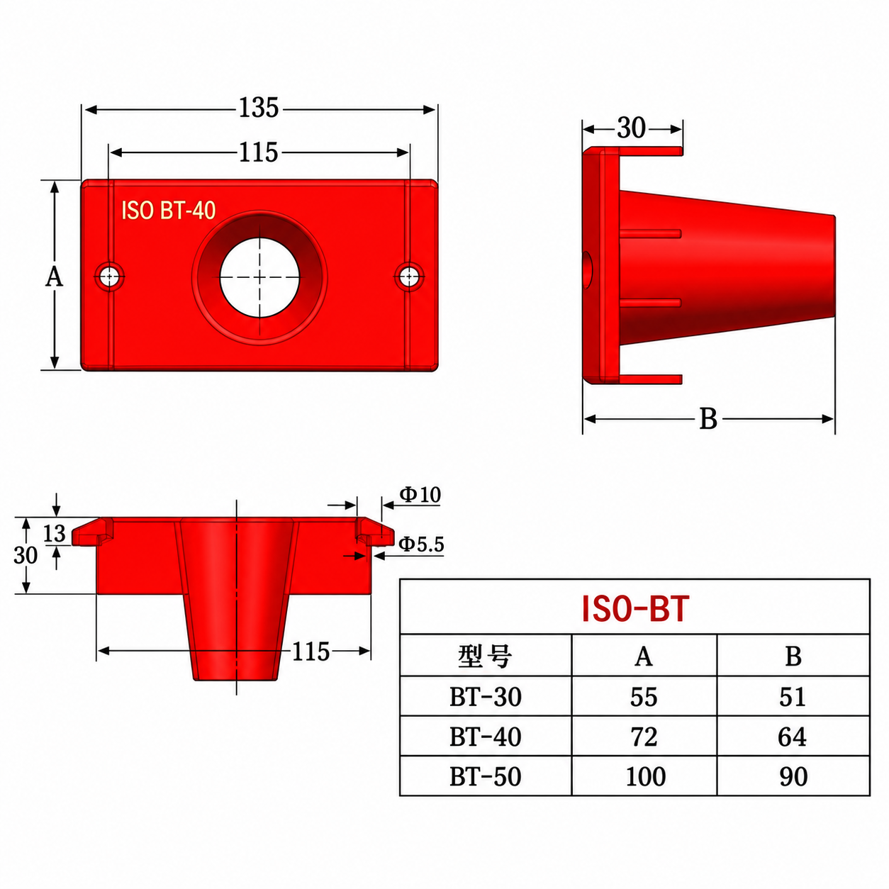 Kệ Đựng Dao CNC Ally QT-TCNC - Ảnh 3