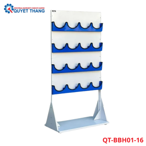 Giá Treo 16 Nón Bảo Hộ Lao Động ALLY QT-BBH01-16