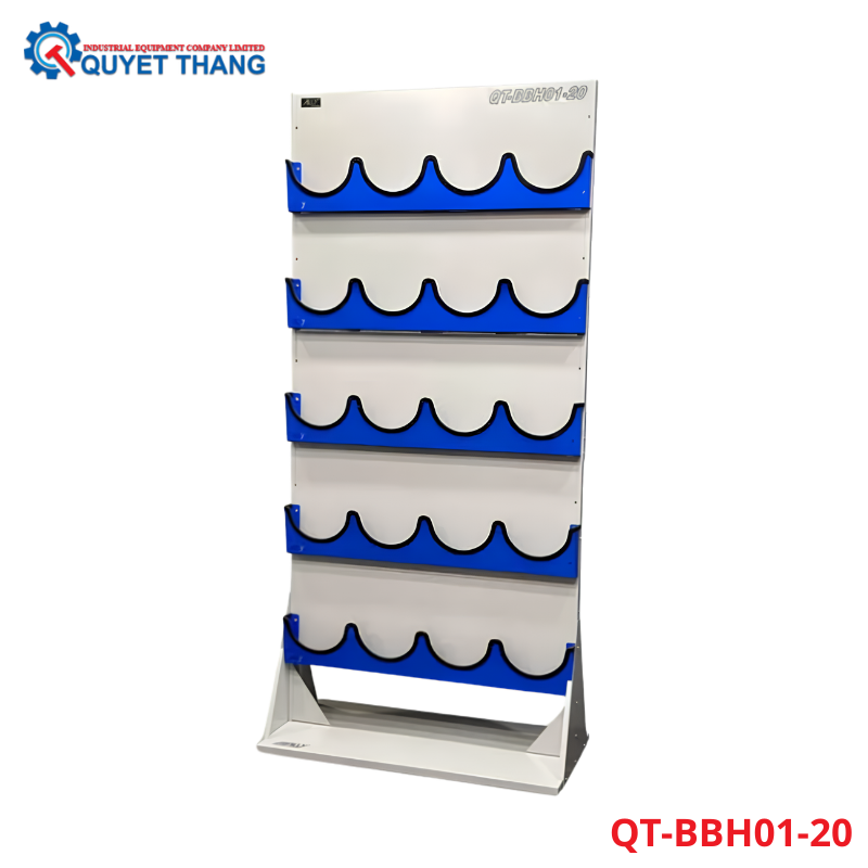 Kệ Treo Mũ Bảo Hộ Lao Động ALLY QT-BBH01-20