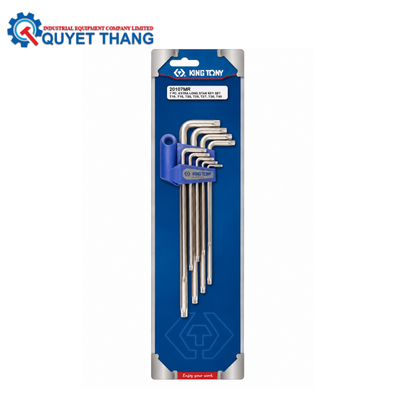 Lục giác bông 9 cây Kingtony
