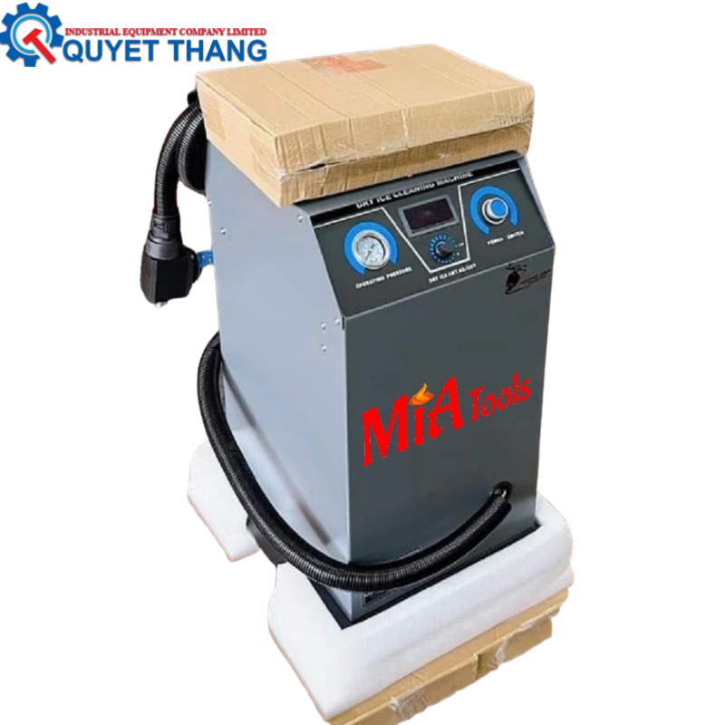 Máy Bắn Đá Khô CO2 Vệ Sinh Xe Máy MT8000 - Ảnh 2