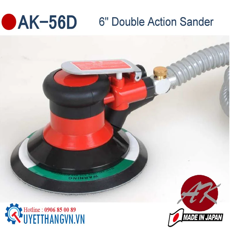 Máy chà nhám hút bụi 6" AK-56D