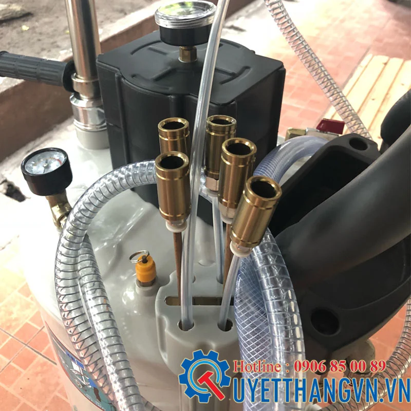 Bộ đầu hút nhớt thải cac te oto của Máy hút dầu nhớt thải HC-3285