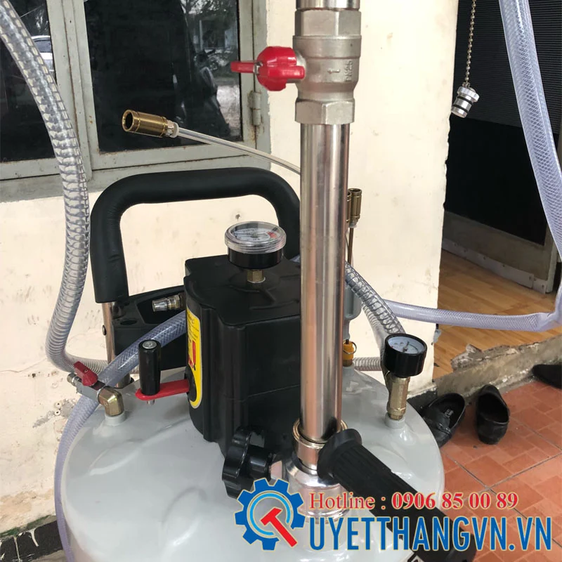 Bộ điều khiển chỉnh áp của Máy hút dầu nhớt thải HC-3285