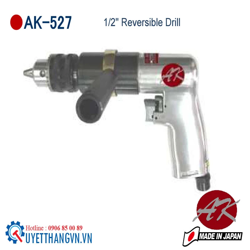 Máy khoan bằng khí nén AK-527