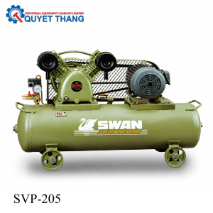 Máy Nén Khí Piston 5HP Swan SVP-205