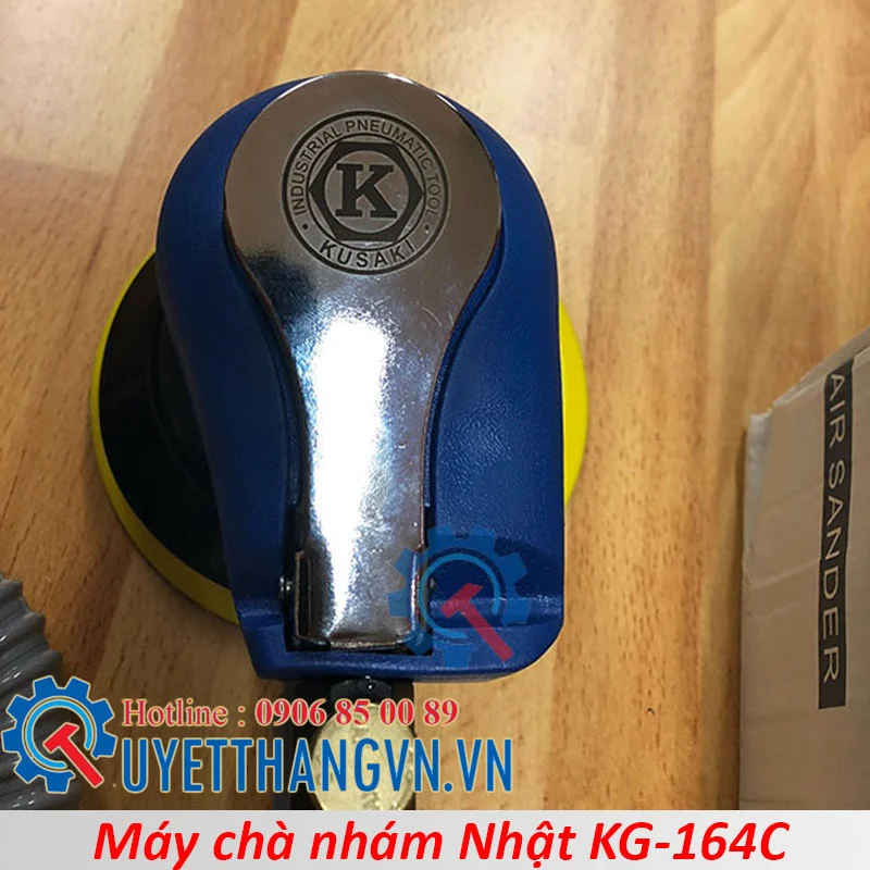 Máy chà nhám, máy xả sơn bề mặt KG-164C KUSAKI - Ảnh 3