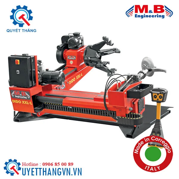 Máy ra vỏ xe tải tự động DIDO XXL