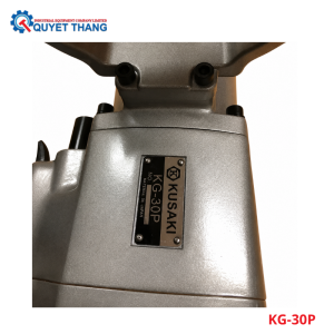 Alternative view of Máy xiết bu lông 3/4" chuyên làm nhíp KUSAKI KG-30P