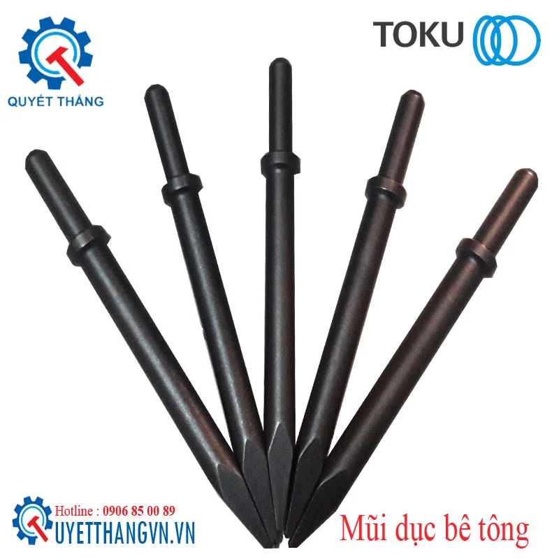 Mũi đục bê tông hơi