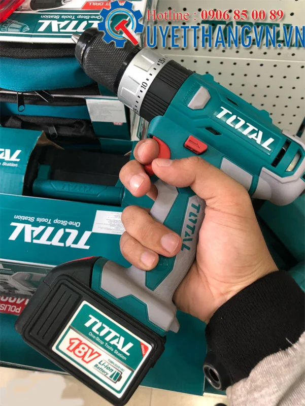 Khoan điện, súng bắn vít bằng điện TOTAL TDLI228180 - Ảnh 4