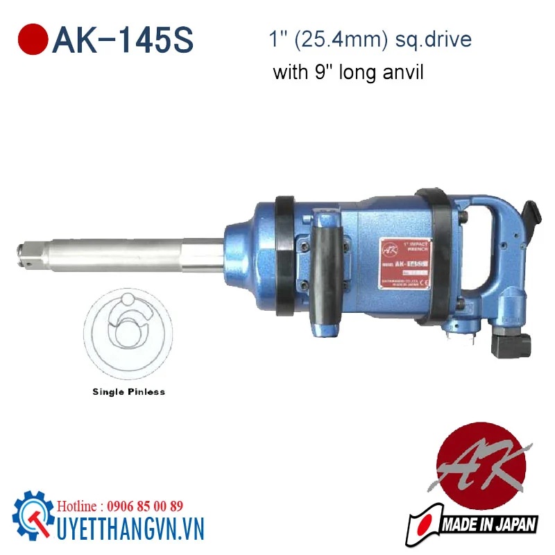 Máy xiết bulong 1" AK-145S